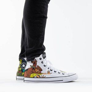 Converse X Scooby-Doo CTAS Hi 169076C NWB